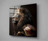 Lion King Glass Wall Art || Designer Collection by Insigneart USA