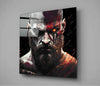 Kratos Glass Wall Art || Designer Collection by Insigneart USA