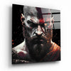Kratos Glass Wall Art || Designer Collection by Insigneart USA