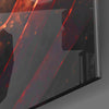 Kratos Glass Wall Art || Designer Collection by Insigneart USA