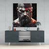 Kratos Glass Wall Art || Designer Collection by Insigneart USA