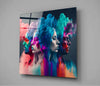 Smoked Thoughts Glass Wall Art || Designer Collection by Insigneart USA