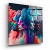 Smoked Thoughts Glass Wall Art || Designer Collection by Insigneart USA
