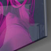 Smoked Thoughts Glass Wall Art || Designer Collection by Insigneart USA