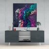 Smoked Thoughts Glass Wall Art || Designer Collection by Insigneart USA