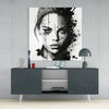 Woman Glass Wall Art || Designer Collection by Insigneart USA