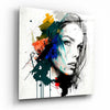 Woman Glass Wall Art || Designer Collection by Insigneart USA