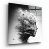 Smoked Thoughts Glass Wall Art || Designer Collection by Insigneart USA