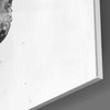 Smoked Thoughts Glass Wall Art || Designer Collection by Insigneart USA