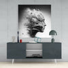 Smoked Thoughts Glass Wall Art || Designer Collection by Insigneart USA