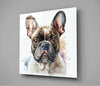 Cute Dog Glass Wall Art || Designers Collection by Insigneart USA