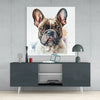Cute Dog Glass Wall Art || Designers Collection by Insigneart USA
