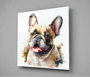 Cute Dog Glass Wall Art || Designers Collection by Insigneart USA