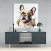 Cute Dog Glass Wall Art || Designers Collection by Insigneart USA