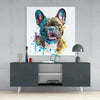 Cute Dog Glass Wall Art || Designers Collection by Insigneart USA