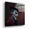 Joker Glass Wall Art || Designer Collection by Insigneart USA