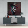 Joker Glass Wall Art || Designer Collection by Insigneart USA
