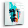 Face of Her Glass Wall Art || Designers Collection by Insigneart USA