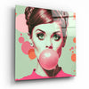 Audrey Hepburn Glass Wall Art || Designers Collection by Insigneart USA