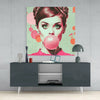 Audrey Hepburn Glass Wall Art || Designers Collection by Insigneart USA