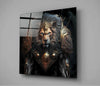 Lion King Glass Wall Art || Designer Collection by Insigneart USA