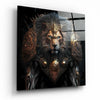 Lion King Glass Wall Art || Designer Collection by Insigneart USA