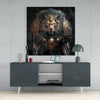 Lion King Glass Wall Art || Designer Collection by Insigneart USA