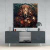 Lion King Glass Wall Art || Designer Collection by Insigneart USA