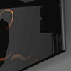 The Wrath of the Woman Glass Wall Art || Designer Collection by Insigneart USA