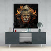 The Wrath of the Woman Glass Wall Art || Designer Collection by Insigneart USA