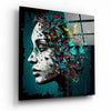 Butterfly Thoughts Glass Wall Art || Designers Collection by Insigneart USA