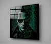 Matrix Glass Wall Art || Designer Collection by Insigneart USA
