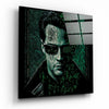 Matrix Glass Wall Art || Designer Collection by Insigneart USA
