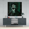 Matrix Glass Wall Art || Designer Collection by Insigneart USA