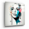 Woman Glass Wall Art || Designer Collection by Insigneart USA
