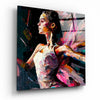 Ballerina Glass Wall Art || Designers Collection by Insigneart USA