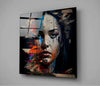 Woman Glass Wall Art || Designer Collection by Insigneart USA