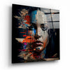 Woman Glass Wall Art || Designer Collection by Insigneart USA