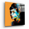 Audrey Hepburn Glass Wall Art || Designers Collection by Insigneart USA