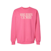 Make Heaven Crowded Lightweight Sweatshirt by Hey Jude Graphic Tees