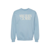 Make Heaven Crowded Lightweight Sweatshirt by Hey Jude Graphic Tees