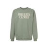 Make Heaven Crowded Lightweight Sweatshirt by Hey Jude Graphic Tees