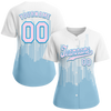 Custom White Aqua City Edition Pink Authentic Baseball Jersey BSBJ0a-bc0fbb7