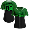 Custom Green Black City Edition Black Authentic Baseball Jersey BSBJ0a-bc0fbb9