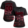 Custom Black City Edition Black Authentic Baseball Jersey BSBJ0a-bc0fbc0