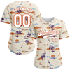 Custom Orange Hawaii White Authentic Baseball Jersey BSBJ0a-bc0fbf8