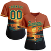 Custom Orange Black Hawaii Green Authentic Baseball Jersey BSBJ0a-bc0fb7f