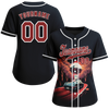 Custom Black Red Drift Fashion Red Authentic Baseball Jersey BSBJ0a-bc0fb87