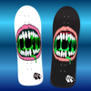 Slime Mouth Limited Edition, HAND-PAINTED Deck (PRE-ORDER, JANUARY) by Brand-X Skateboards