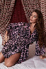 Pink Leopard Mesh Robe by 3wishes.com